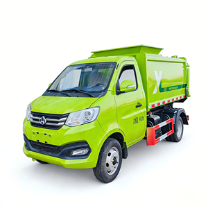 Camion della Spazzatura Changan Mini Autocaricante 4x2 Elettrico per Uso Urbano e Raccolta Rifiuti Comunitari - Product Image 1