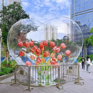 Ballon en forme de cœur transparent en PVC gonflable pour <span class=keywords><strong>la</strong></span> publicité et les décorations de centres commerciaux pour <span class=keywords><strong>la</strong></span> Saint-Valentin et les fiançailles - Product Image 5