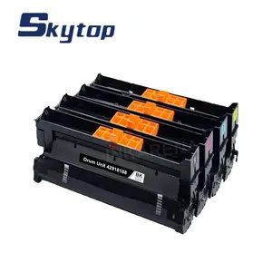 Skytop ड्रम इकाई के लिए OKI C9800 9600 C9650 C9850 फोटोकॉपी मशीन ड्रम कारतूस