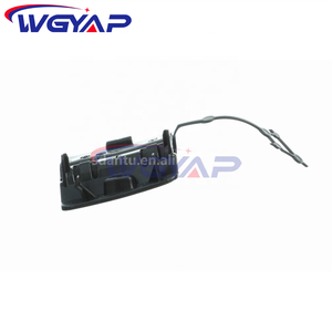 WGYAP OEM 3CM 807 185 9B9 parachoques de coche tapa de gancho de ojo de remolque cubierta partes del cuerpo <span class=keywords><strong>para</strong></span> Volkswagen Atlas Cross Sport 2018-2023 - Product Image 3