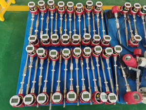 Nissei — débitmètre d'air, outil de mesure de la masse de gaz thermique, à bas prix, 4-20ma - Product Image 6