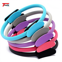 DZ203 Yoga formation équipement d'exercice Fitness Pilates accessoires en gros Double poignée cercle magique Yoga Pilates anneau