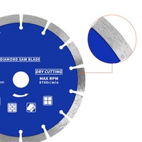 Lame de scie circulaire diamantée segmentée PEX 4,5 po (115 mm) 5/8 po pour coupe à sec et humide, disque de coupe pour granit, béton, marbre, pierre, maçonnerie 22 mm