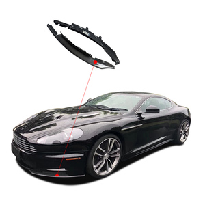 Parti per Modifica Auto, Angolo Anteriore in Vera Fibra di Carbonio 3K per <span class=keywords><strong>Aston</strong></span> Martin <span class=keywords><strong>DBS</strong></span> - Product Image 1