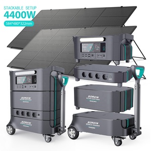 Hot Sale Lfp <b>Solar</b> 3000w Emergency Power Box Portable Power Station - Product Image 1