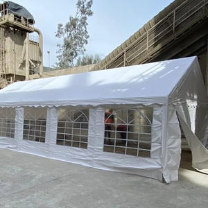 Carpa para fiestas de 20x10 m, carpa para eventos al aire libre, carpa para bodas blanca para eventos de 100, 200, 300, 400, 500 personas - Product Image 5