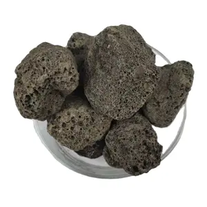 Material filtrante biológico de roca volcánica, para horticultura, mina hebei