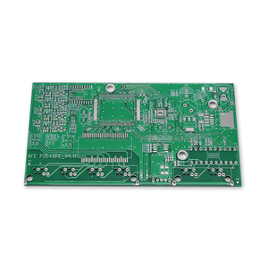 Tuỳ Chỉnh Hai Mặt Pcb Bố Trí Pbc Pc Ban Mạch Nguyên Mẫu Sản Xuất Pcb Pcba Supplier100M 4 + 2 POE Switch PCB - Product Image 3