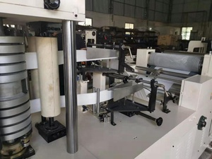 <span class=keywords><strong>Machine</strong></span> pour la fabrication de mouchoirs, habit pliant à Double pont - Product Image 2