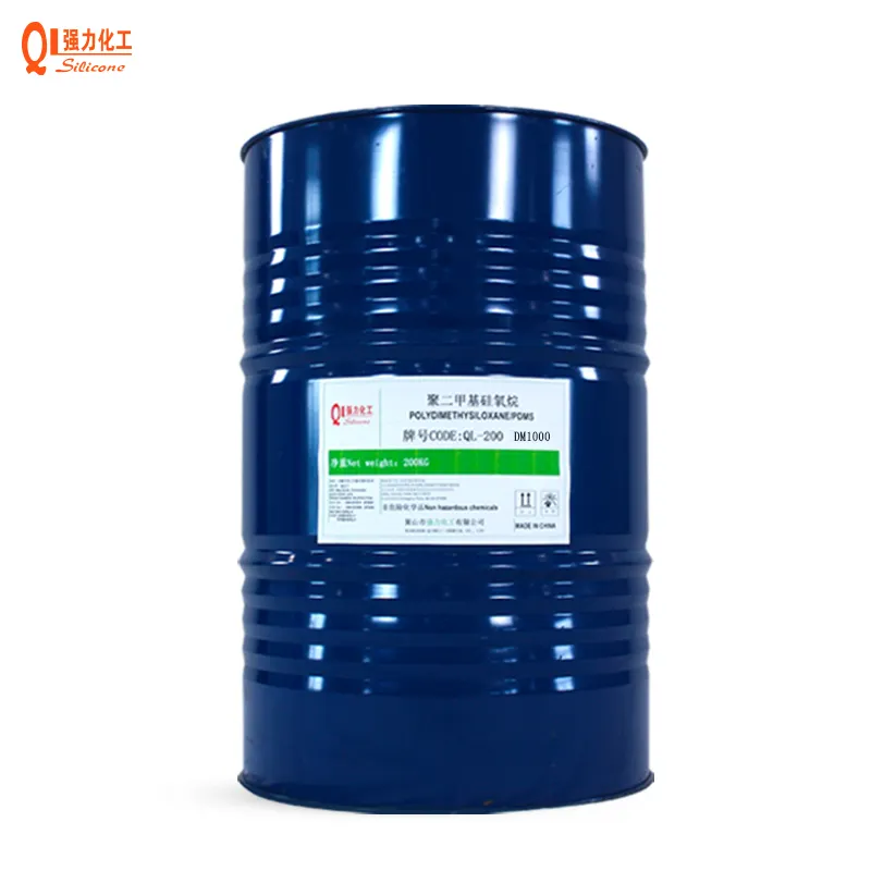 Polydimethylsiloxan PDMS Puro olio di silicone per le sostanze chimiche per la produzione di sapone liquido di trattamento di superficie chimica