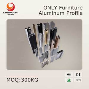 Profilo <span class=keywords><strong>in</strong></span> <span class=keywords><strong>Alluminio</strong></span> OEM 6063 T5 per Mobili, Dimensioni Personalizzate, Anodizzato per Armadi da Cucina - Product Image 2