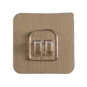 Shelf fastener auxiliary adhesive <b>strips</b>, transparent snap fasteners, traceless adhesive patches, no-drill, traceless clips, - Product Image 4