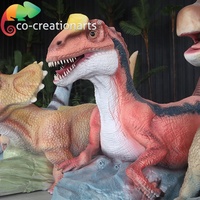 Interaktives Spielplatzgerät für Freizeitparks: Riesiges ausbrüchendes Dinosaurier-Ei mit Sound und Bewegung für Kinder