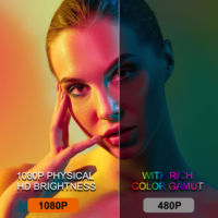 YDH-X1-T972 2025 Projecteur 8K en promotion 900 ANSI Lumens Système Android 120 Pouces Télécommande Vocale Mise au Point Automatique Projecteur Portable d'Intérieur
