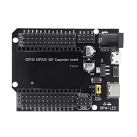 Papan Ekspansi ESP32 30Pin dengan Type C Micro USB untuk ESP32-DevKitC ESP-WROOM-32