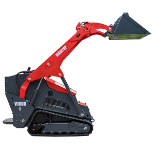 Mini-tracteur HTV1000 avec châssis et hydraulique fluide, livraison gratuite, vente chaude, directement de l'usine - Product Image 4