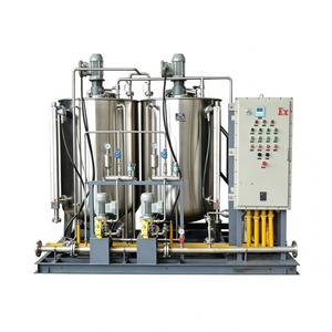 Système de dosage de phosphate pour chaudière, unité d'alimentation en phosphate trisodique, pompe doseuse en acier inoxydable sur châssis pour le traitement de l'eau - Product Image 6