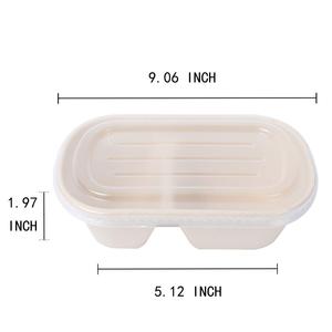 Biodegradable ecológico desechable bagazo <span class=keywords><strong>de</strong></span> contenedor <span class=keywords><strong>de</strong></span> alimentos <span class=keywords><strong>de</strong></span> <span class=keywords><strong>caña</strong></span> <span class=keywords><strong>de</strong></span> azúcar <span class=keywords><strong>de</strong></span> la cubierta <span class=keywords><strong>de</strong></span> la Caja - Product Image 6