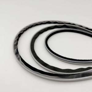 انزلاق إطار من الصوف الجانبي كومة ذاتية اللصق مشروع الموهير ختم حزام شعر السدادة الطقس الشريط فرشاة - Product Image 4