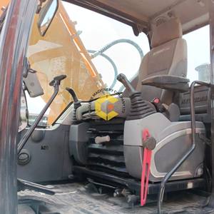 Pelle Hyundai 220LC-9S d'occasion Corée du Sud Traction forte et oscillation stable pour l'ingénierie municipale et les travaux agricoles - Product Image 6