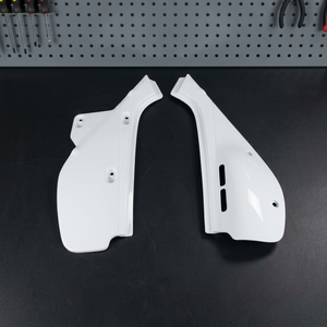 Kit Carene Moto XFUN in Plastica ABS Bianca con Pannelli Laterali per XR 600 1988-2002 Prodotto in Italia - Product Image 2