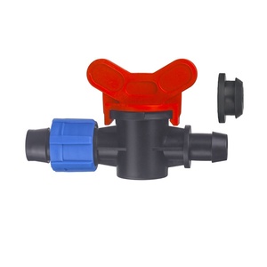 Vanne <span class=keywords><strong>à</strong></span> vanne en plastique pour système d'irrigation de jardin bande <span class=keywords><strong>goutte</strong></span> <span class=keywords><strong>à</strong></span> <span class=keywords><strong>goutte</strong></span> et accessoires de prélèvement pour serre et connexion agricole - Product Image 6