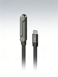 สายชาร์จ 240w รุ่น<span class=keywords><strong>ล่าสุด</strong></span> พร้อมที่วางโทรศัพท์และส่งข้อมูล, สายชาร์จเร็ว 5A แบบถัก USB C พร้อมที่วางโทรศัพท์ - Product Image 1