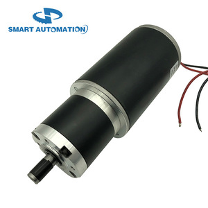 มอเตอร์แบบแปรงถ่าน Smart Automation รุ่น 80ZYT02A ขนาด 80 มม. 36V แรงบิด 0.8 นิวตันเมตร ความเร็ว 2900 รอบต่อนาที แบบยึดด้วยหน้าแปลน - Product Image 5