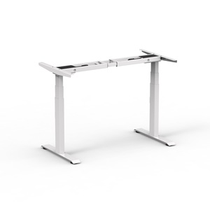NATE <b>Height</b> <b>Adjustable</b> Desk <b>Legs</b> Z Shape Dual Motor Metal Powder Coated Gaming <b>Tables</b> - Product Image 2