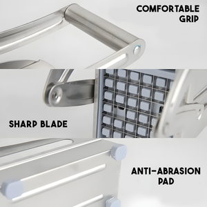 Cortador de Papas Manual de Acero Inoxidable, Rebanador de Papas Fritas, Máquina para Hacer Papas Fritas, Picador de Carne, Herramientas de Corte - Product Image 3