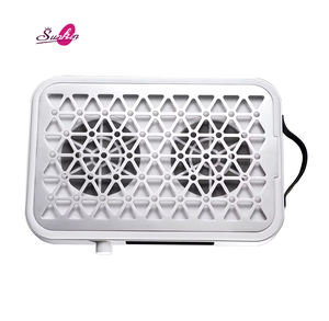 <span class=keywords><strong>SUNKIN</strong></span> Aspirateur à poussière pour ongles portable 1600PA, 10 vitesses, haute qualité, 2 ventilateurs, collecteur de poussière pour ongles pour salon de beauté - Product Image 2