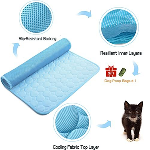 Fabricant en gros été refroidissement coussin pour animaux <span class=keywords><strong>de</strong></span> compagnie doux respirant chat chien tapis solide Nylon <span class=keywords><strong>beurre</strong></span> d'arachide lécher tapis <span class=keywords><strong>de</strong></span> bain dormir - Product Image 3