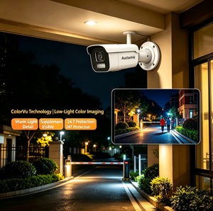 Caméra réseau bullet motorisée varifocale intelligente hybride Auzlanhik DS-2CD2647G2HT-LIZS 2.8-12mm EF 4 MP CMOS Smart Hybrid Light ColorVu IP67 - Product Image 2