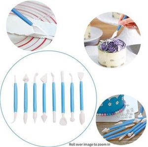 Ensemble d'accessoires de pâtisserie de 420 pièces, outils en plastique et en acier inoxydable, embouts de douilles à pâtisserie, fournitures, kit de décoration de gâteaux - Product Image 2