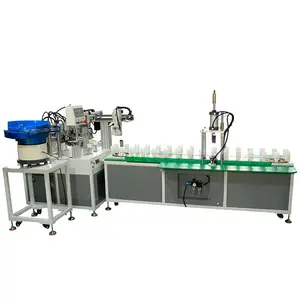 Cabezal de lámpara de bloqueo automático de alta eficiencia, máquina de montaje de base de bombilla automática para montaje de bombilla LED - Product Image 1