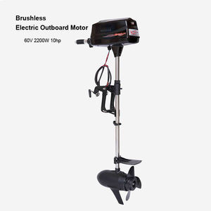 ¡Gran oferta! Motores fueraborda eléctricos de 12V, 24V, 48V, pequeños motores eléctricos de arrastre, motores fueraborda marinos eléctricos sin escobillas. - Product Image 2