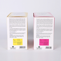 Boîte d'emballage pliable personnalisée en carton pour savon et parfum, impression offset, ouverture et fermeture faciles, prix réduit, vente en gros