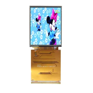 TFT 240x320 resolution 45 pin with touch screen LCD display module 2.8 inch