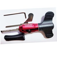 Décodeur Haoshi Topolino pour Gardesa MUL66 ITALY MUL-T 7*7 – Utilisé uniquement en Europe, non utilisé en Israël – Kit de crochetage de serrures à clé intelligente