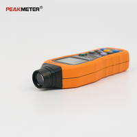 Peakmeter Non-kontak PM6208B Meter RPM Digital Elektrik Tachometer Mesin Mini Speedometer Motor Layar LCD Back CE