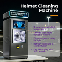 YISO Machine autonome de traitement de l'eau 24H avec écran tactile publicitaire pour parking extérieur et paiement multiple