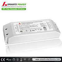 Controlador led de corriente constante regulable, transformador led impermeable de 350ma, 500ma, 700ma, 1200ma, Triac, 80W, 170-265V