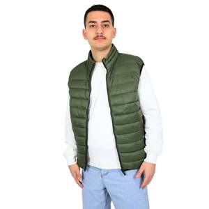 Chaleco Acolchado Verde para Hombre Richmond X, Ropa de Invierno Cálida - Product Image 1