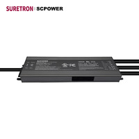 Driver LED DALI-2 Dimmable Étanche 60-300W IP67 Boîtier en Aluminium AC/DC 12V 24V 36V 48V pour Applications Marines