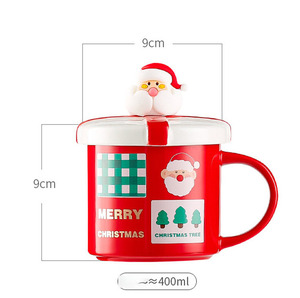 Juego de regalo de taza de Navidad Xinrunjin con diseños festivos de Papá Noel, regalos de vacaciones y regalos corporativos, obsequios de Navidad, regalos para empleados - Product Image 6