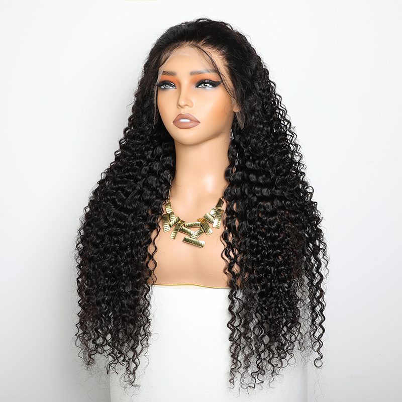 Curly Wave Lace Front Wig