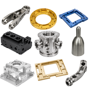 Parti in Acciaio Inossidabile Lavorate a CNC, Fresatura e Tornitura di Precisione OEM con Finitura Elettrolitica - Product Image 1