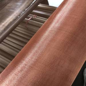 Cao chi phí-hiệu quả và chất lượng cao 99.9% tinh khiết Đồng Micro lưới cuộn dây đồng Lưới <span class=keywords><strong>RFI</strong></span> <span class=keywords><strong>EMI</strong></span> RF che chắn - Product Image 1