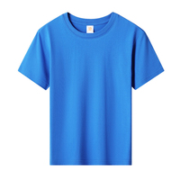 T-shirt pour enfants en gros 100% coton Impression personnalisée Haute qualité Manches courtes Sublimation Col rond Transferts DTF pour t-shirts