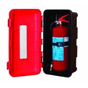 Caja para Extintor de Incendios de 6 Kg, PVC Resistente, para Incendios Clase A y B - Product Image 1